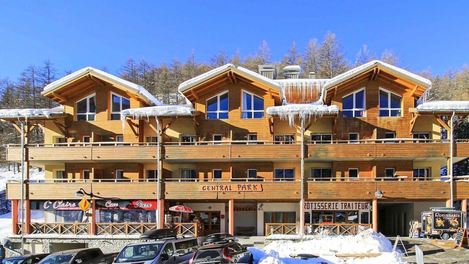 Vacanceole - Residence Central Park Allos Zewnętrze zdjęcie