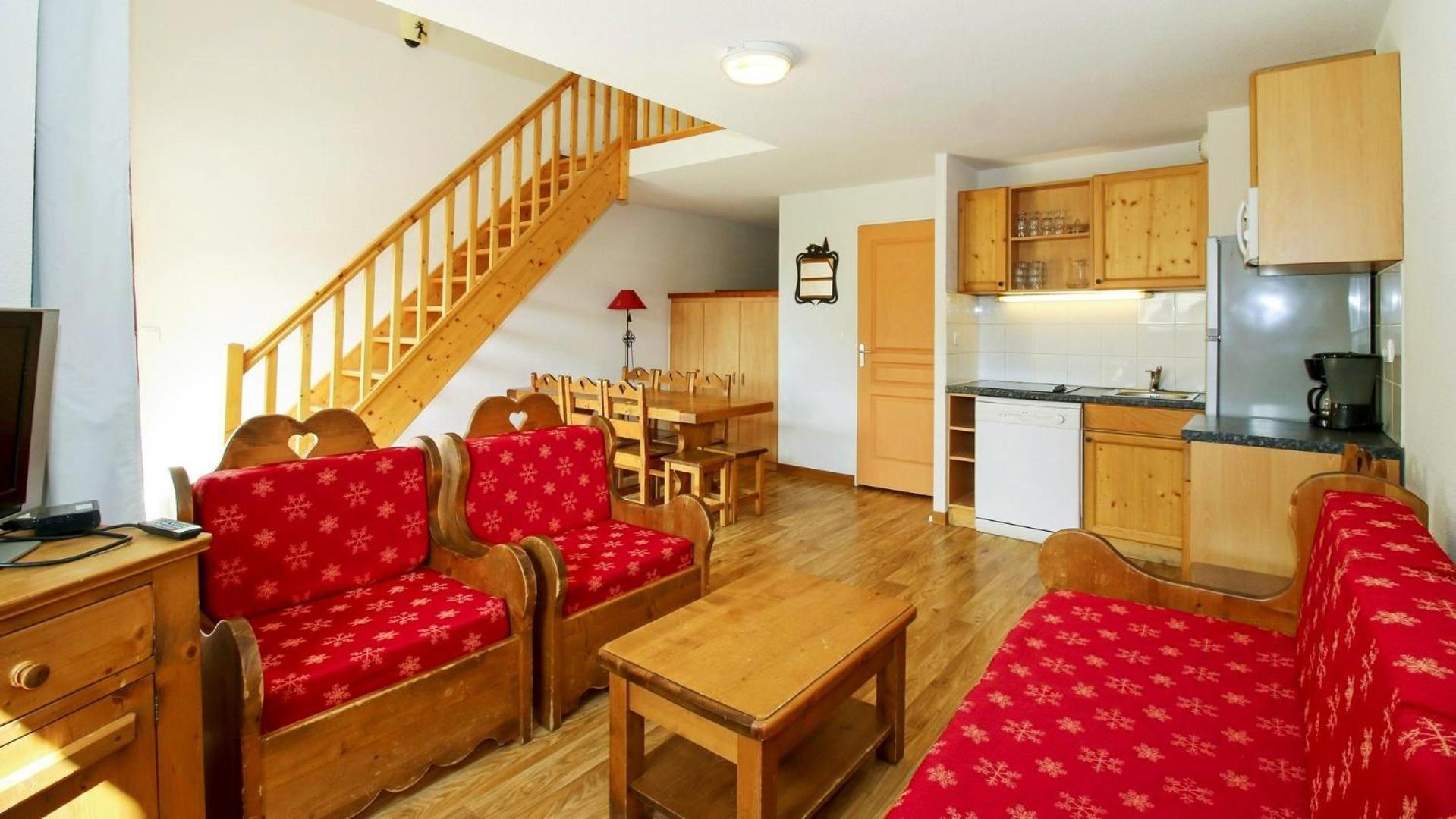 Vacanceole - Residence Central Park Allos Zewnętrze zdjęcie