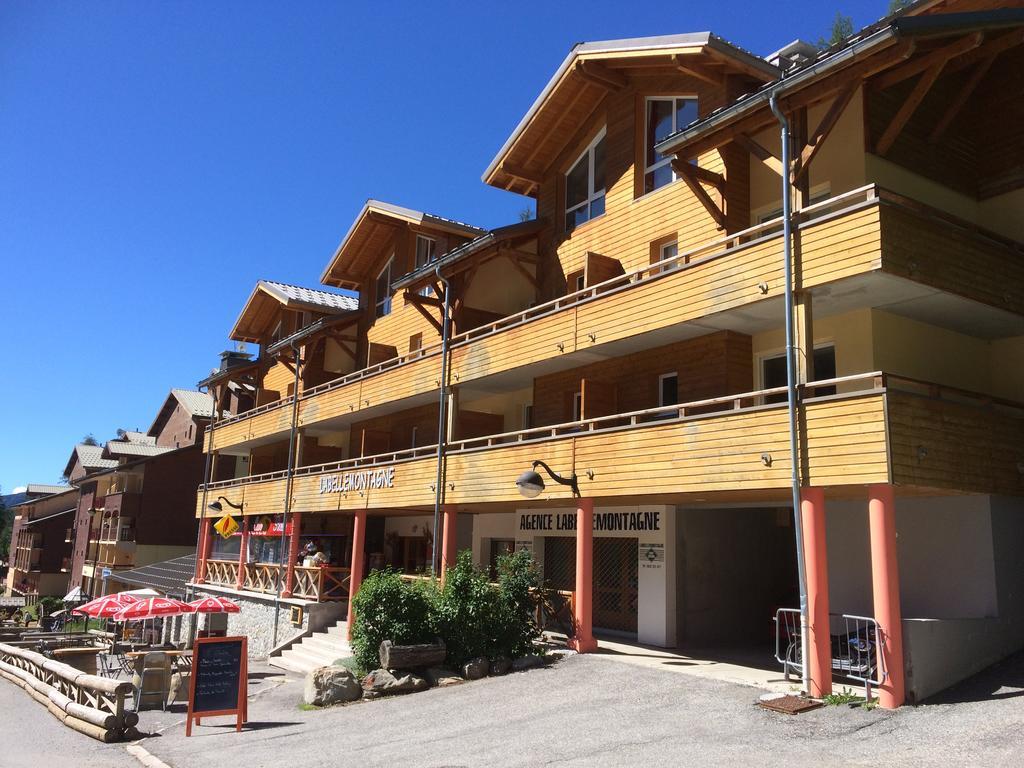 Vacanceole - Residence Central Park Allos Zewnętrze zdjęcie