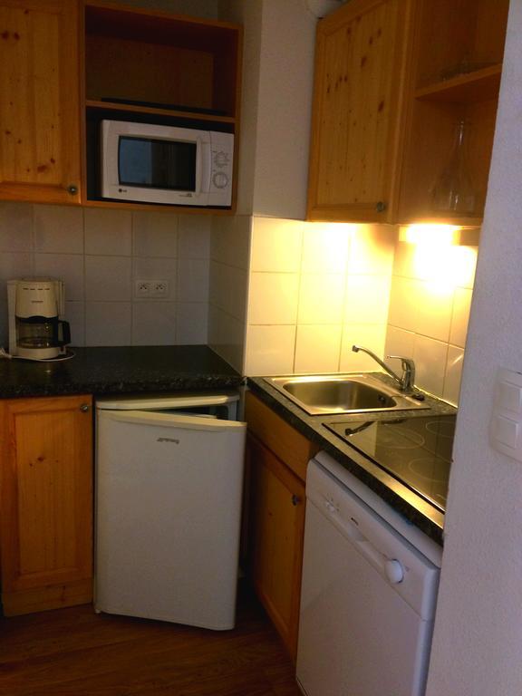 Vacanceole - Residence Central Park Allos Zewnętrze zdjęcie