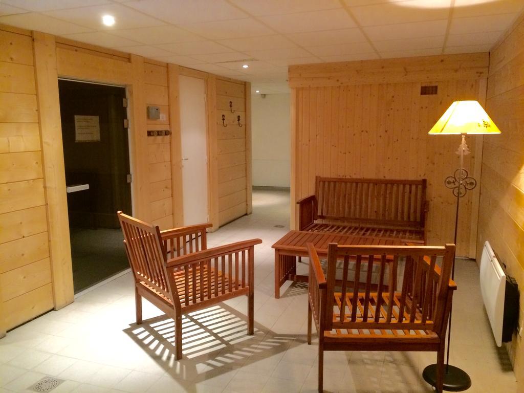 Vacanceole - Residence Central Park Allos Zewnętrze zdjęcie